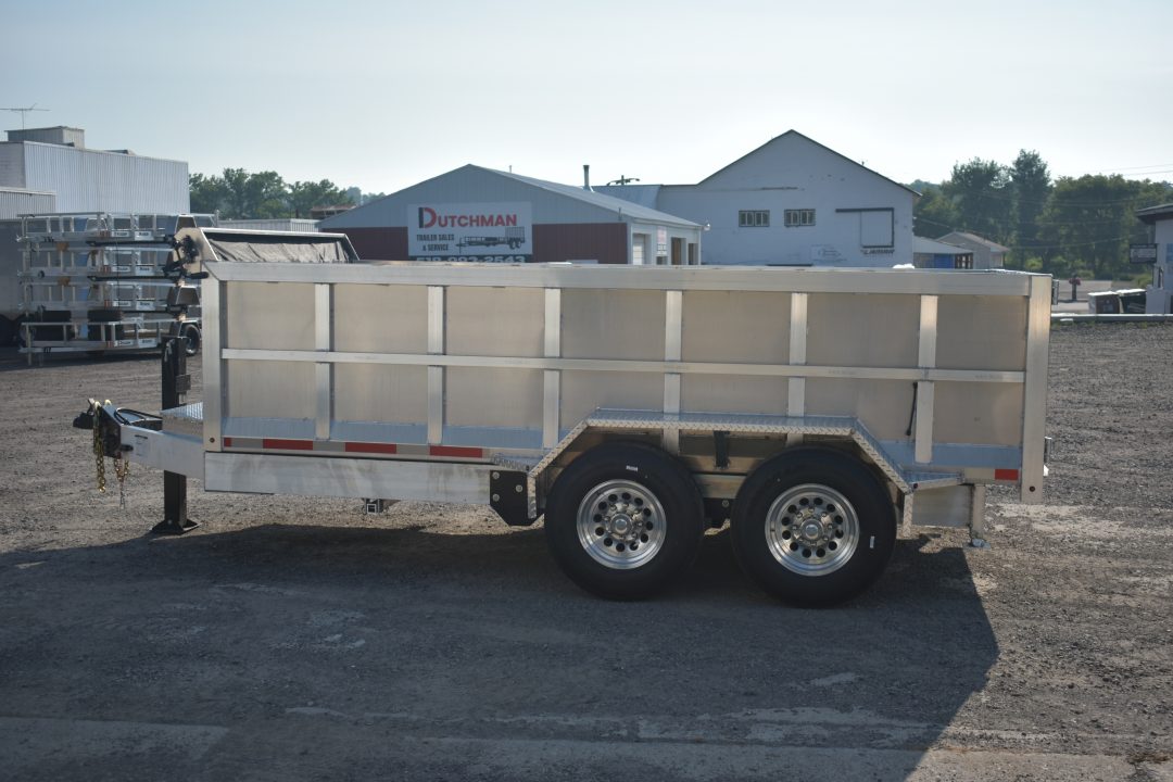 New 2026 Triumph Trailers High Side Dump Trailer
