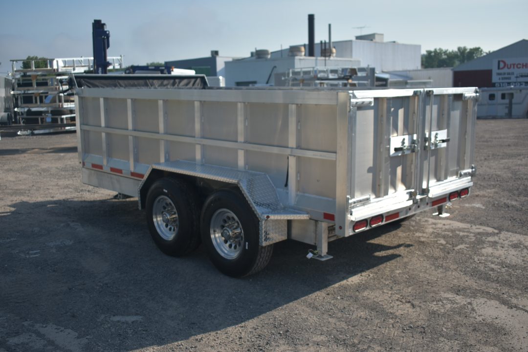 New 2026 Triumph Trailers High Side Dump Trailer