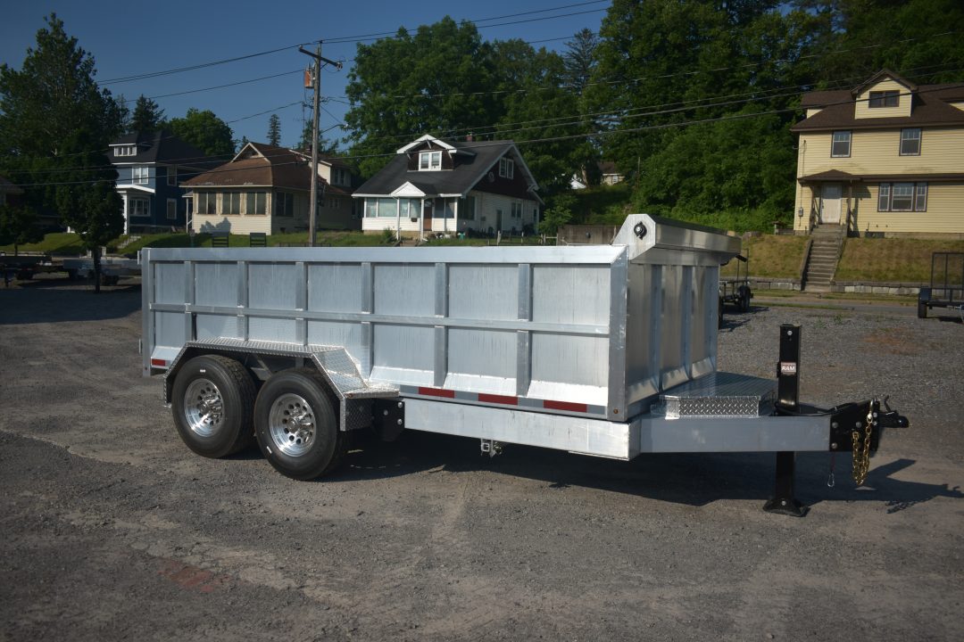 New 2026 Triumph Trailers High Side Dump Trailer