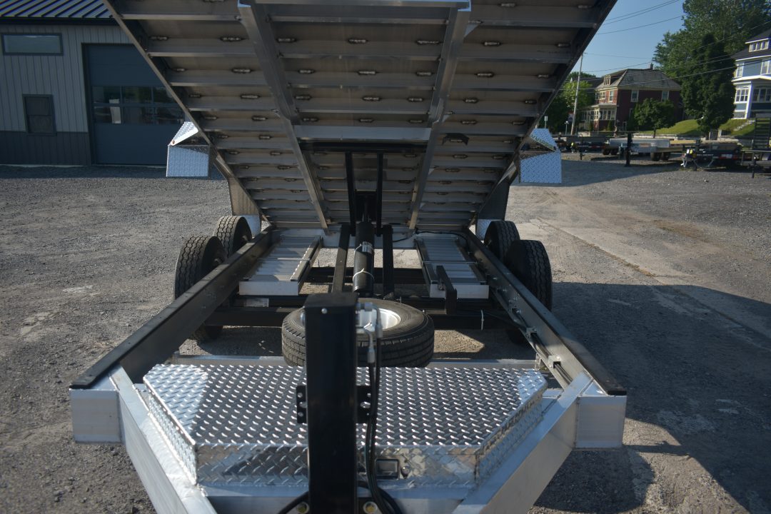 New 2026 Triumph Trailers High Side Dump Trailer