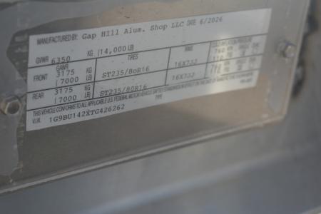New 2026 Triumph Trailers High Side Dump Trailer