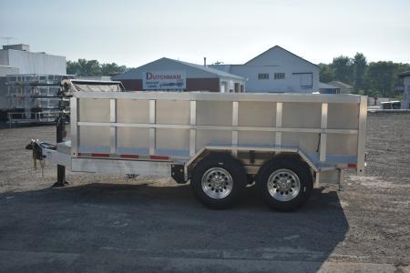 New 2026 Triumph Trailers High Side Dump Trailer