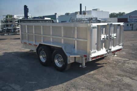 New 2026 Triumph Trailers High Side Dump Trailer