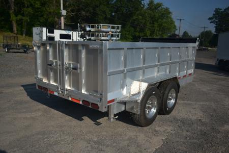 New 2026 Triumph Trailers High Side Dump Trailer