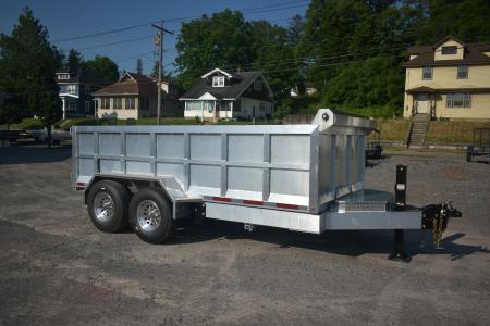 New 2026 Triumph Trailers High Side Dump Trailer