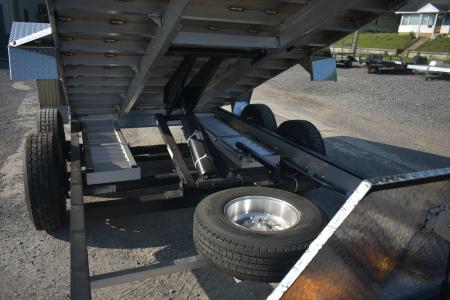 New 2026 Triumph Trailers High Side Dump Trailer
