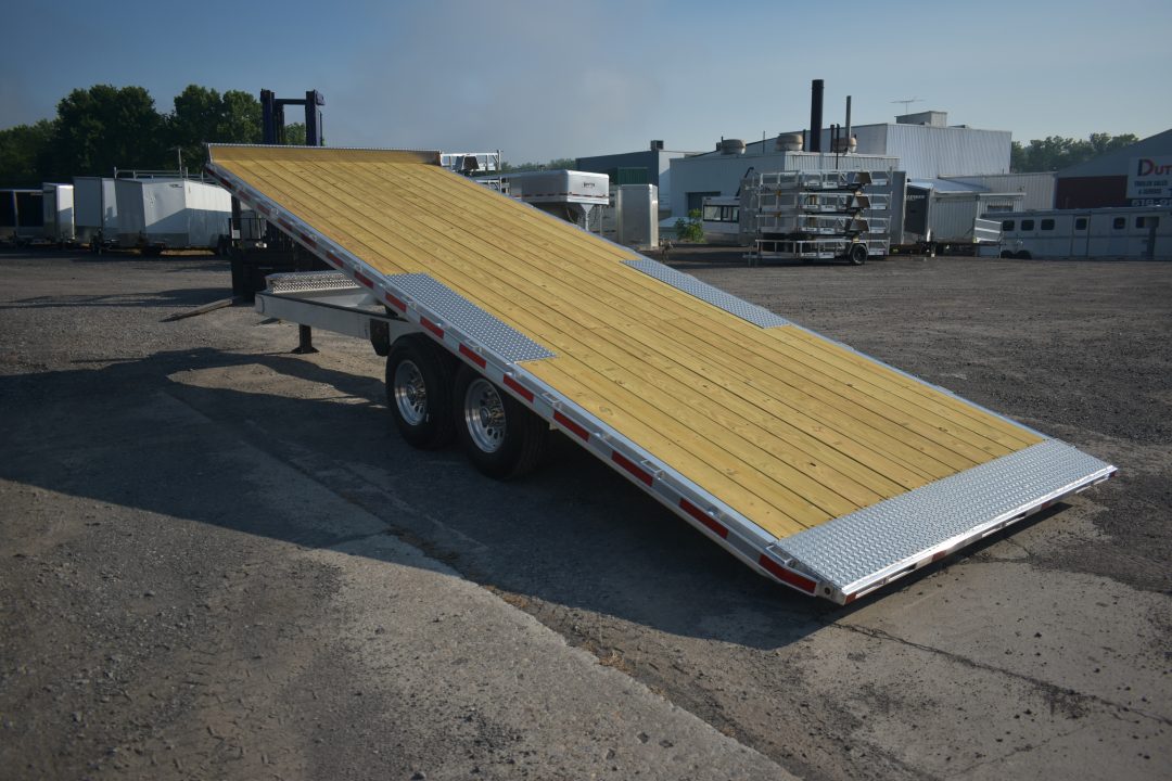 New 2026 Triumph Trailers Deckover Tilt Tilt Trailer