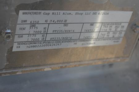 New 2026 Triumph Trailers Deckover Tilt Tilt Trailer