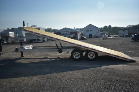 New 2026 Triumph Trailers Deckover Tilt Tilt Trailer