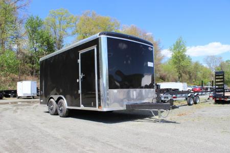 New 2026 ITI Cargo 8.5x16 10K HD Landscape Essentials Enclosed Cargo Trailer