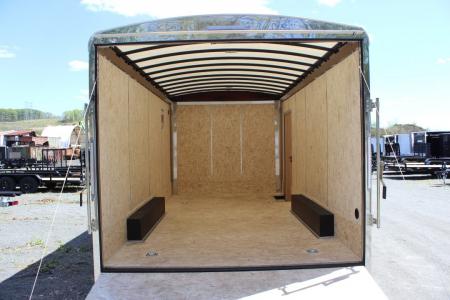 New 2026 ITI Cargo 8.5x16 10K HD Landscape Essentials Enclosed Cargo Trailer