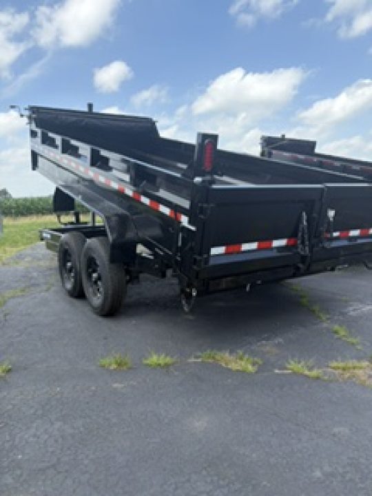 New 2026 Sure-Trac ST-HTDU8216-140 Dump Trailer