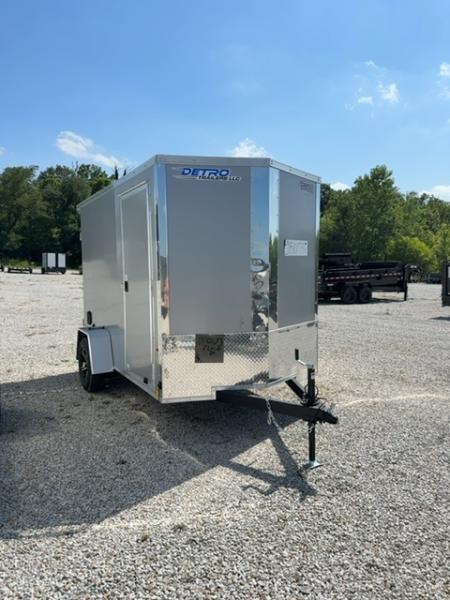 New 2026 Cargo Express 6 x 10 EX DLX Flat Top V-Nose 3K Cargo / Enclosed Trailer