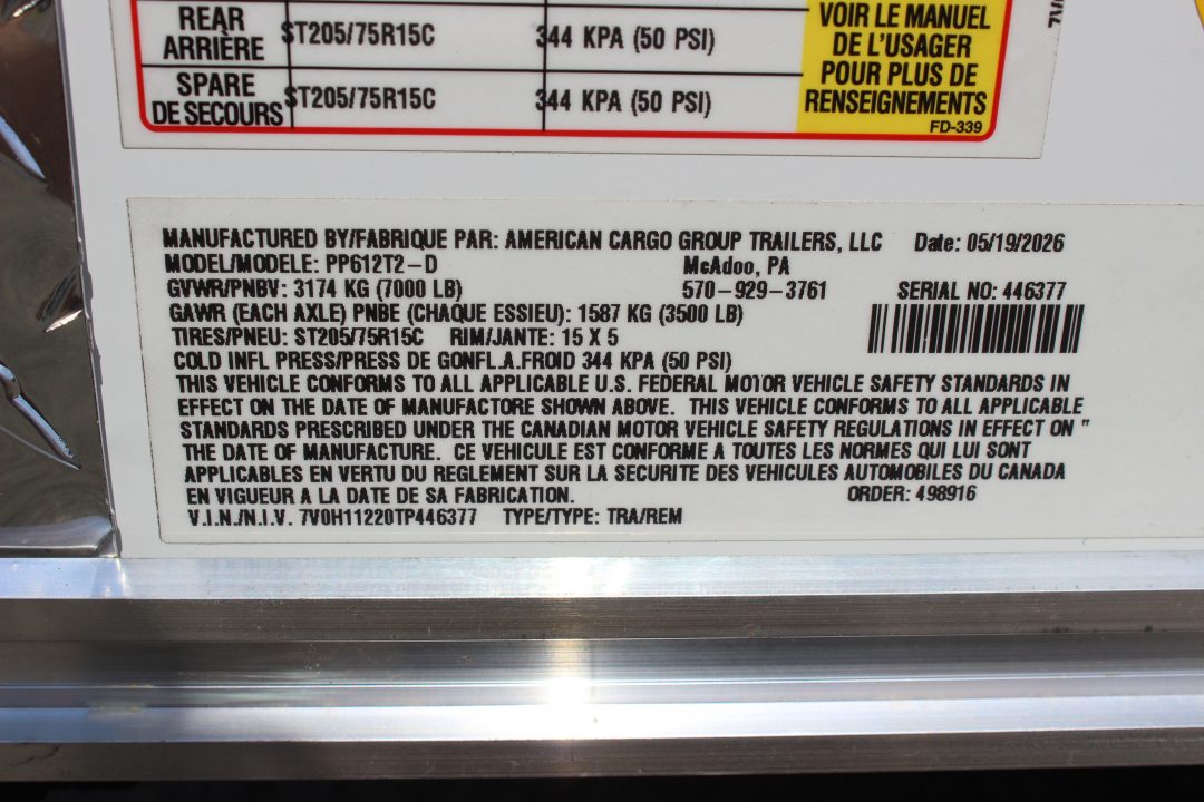 New 2026 ITI Cargo 8.5x20 HD 10K Landscape Essentials Enclosed Cargo Trailer