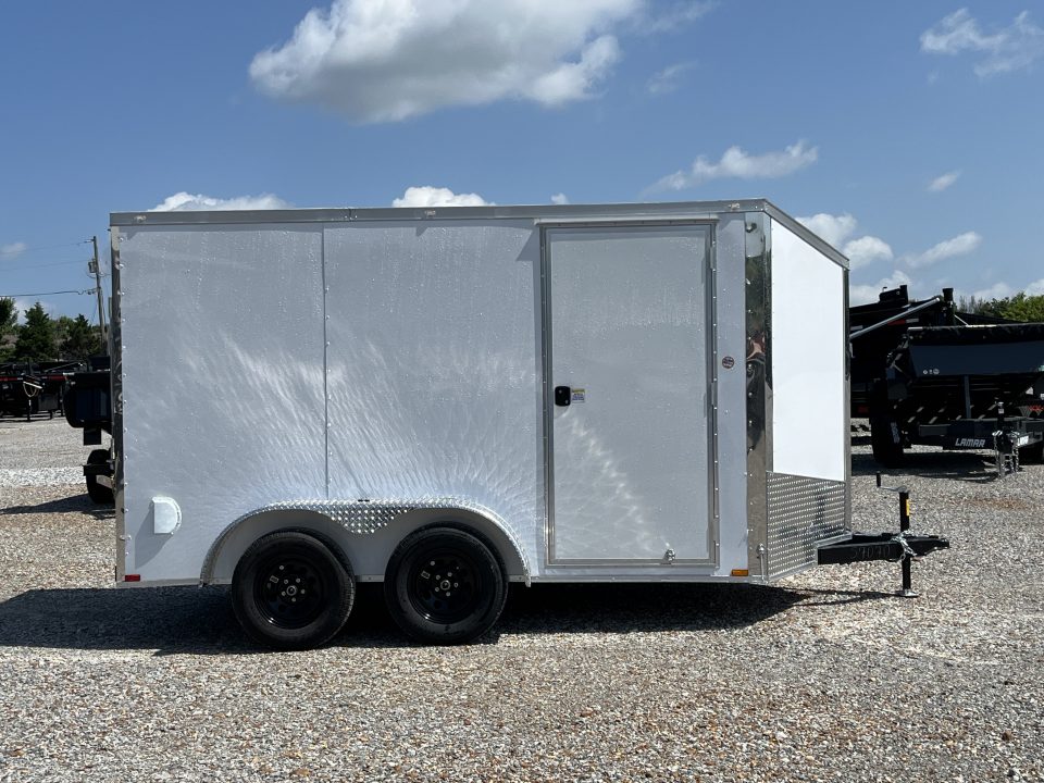 New 2026 Spartan 7'X12' 7k Enclosed Trailer