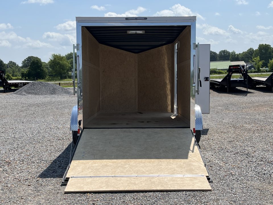 New 2026 Spartan 7'X12' 7k Enclosed Trailer