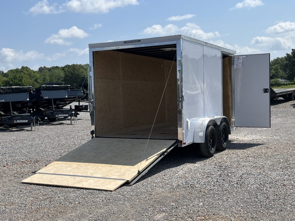 New 2026 Spartan 7'X12' 7k Enclosed Trailer