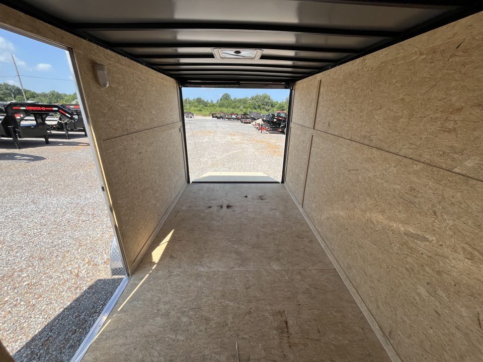 New 2026 Spartan 7'X12' 7k Enclosed Trailer