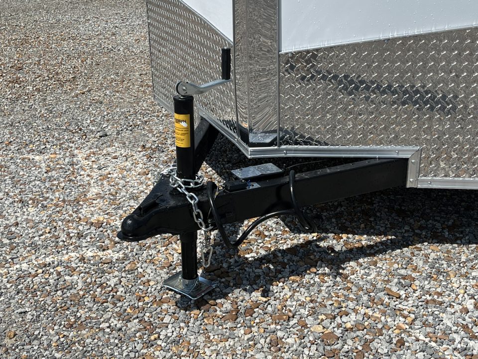 New 2026 Spartan 7'X12' 7k Enclosed Trailer