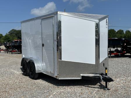 New 2026 Spartan 7'X12' 7k Enclosed Trailer