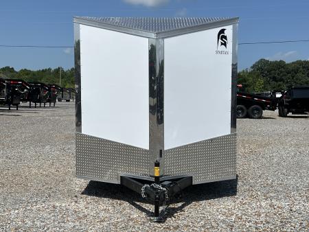 New 2026 Spartan 7'X12' 7k Enclosed Trailer