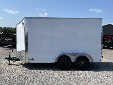 New 2026 Spartan 7'X12' 7k Enclosed Trailer