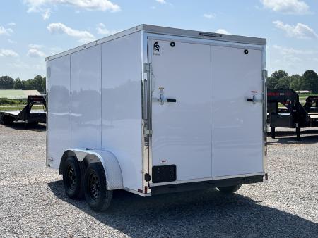 New 2026 Spartan 7'X12' 7k Enclosed Trailer