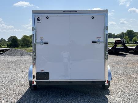 New 2026 Spartan 7'X12' 7k Enclosed Trailer
