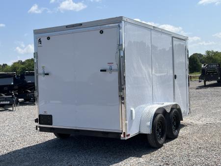 New 2026 Spartan 7'X12' 7k Enclosed Trailer