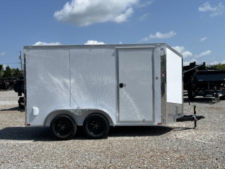 New 2026 Spartan 7'X12' 7k Enclosed Trailer