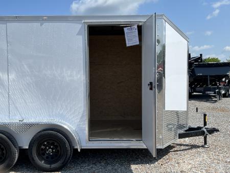 New 2026 Spartan 7'X12' 7k Enclosed Trailer