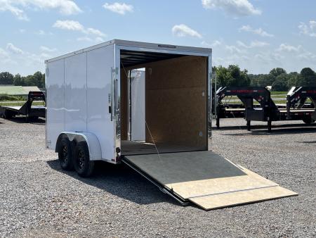 New 2026 Spartan 7'X12' 7k Enclosed Trailer