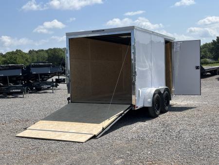 New 2026 Spartan 7'X12' 7k Enclosed Trailer