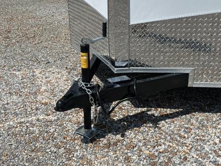 New 2026 Spartan 7'X12' 7k Enclosed Trailer