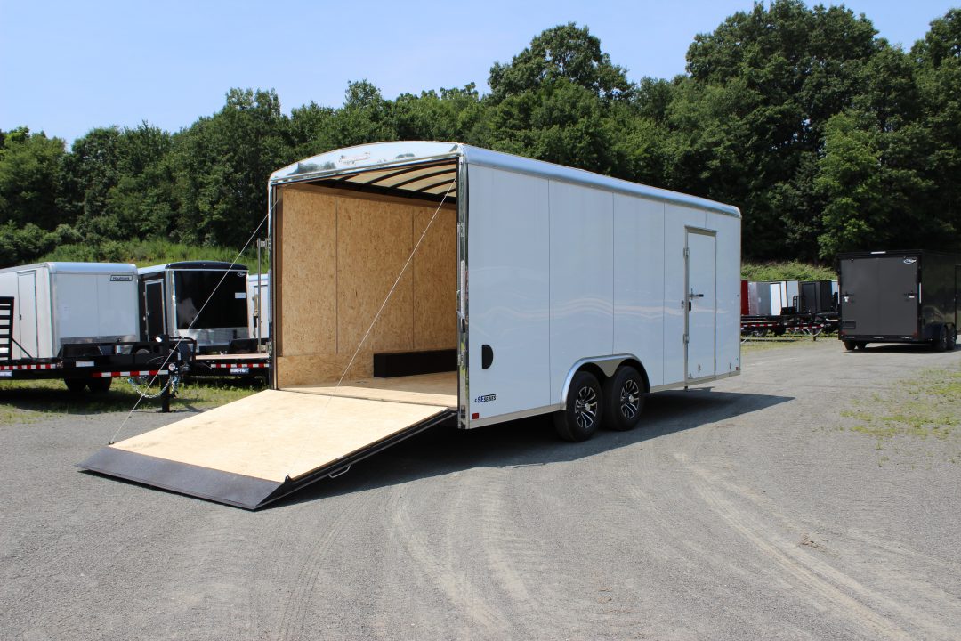 New 2026 ITI Cargo 8.5x20 HD 10K Landscape Essentials Enclosed Cargo Trailer