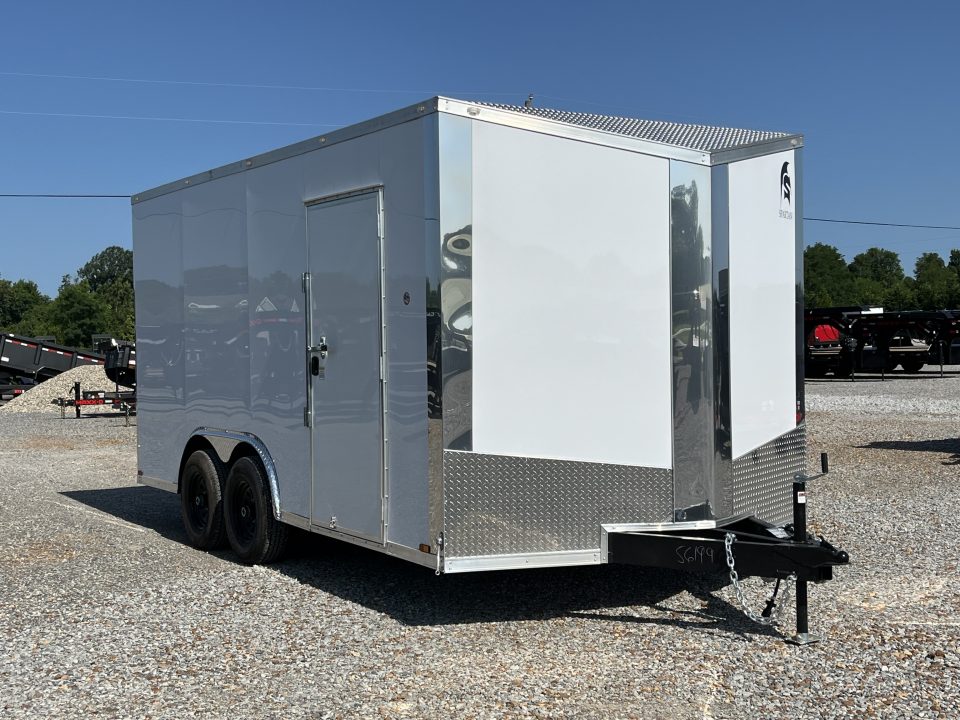 New 2026 Spartan 8.5'x16' 10k Enclosed Trailer
