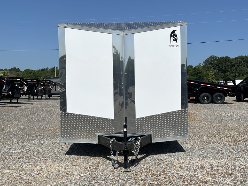 New 2026 Spartan 8.5'x16' 10k Enclosed Trailer