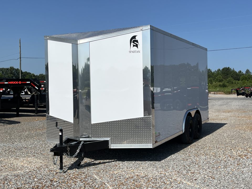 New 2026 Spartan 8.5'x16' 10k Enclosed Trailer
