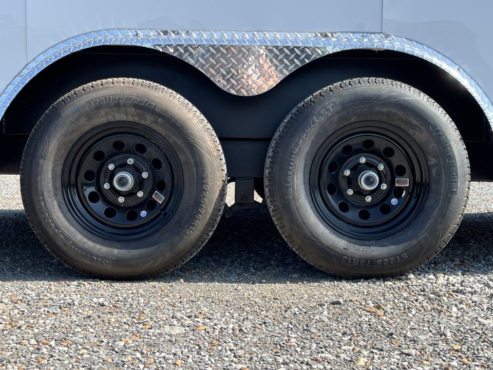 New 2026 Spartan 8.5'x16' 10k Enclosed Trailer