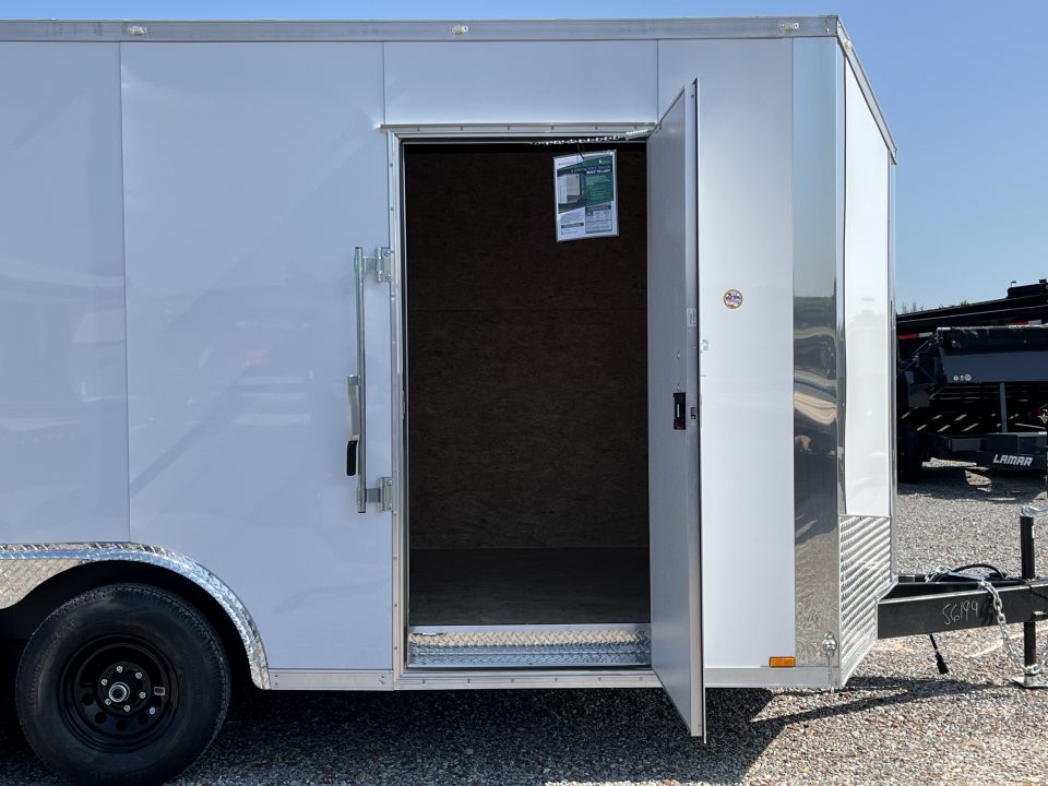 New 2026 Spartan 8.5'x16' 10k Enclosed Trailer