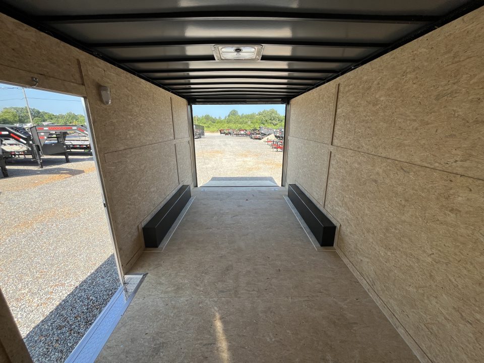 New 2026 Spartan 8.5'x16' 10k Enclosed Trailer
