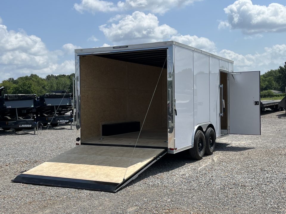 New 2026 Spartan 8.5'x16' 10k Enclosed Trailer