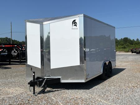 New 2026 Spartan 8.5'x16' 10k Enclosed Trailer