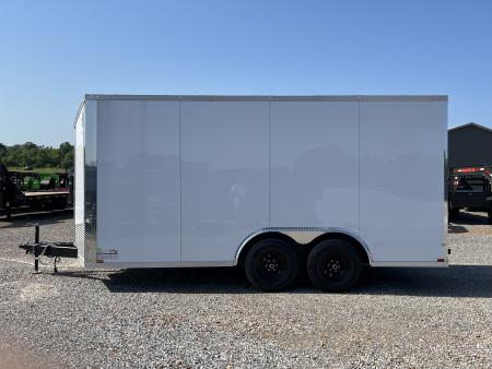 New 2026 Spartan 8.5'x16' 10k Enclosed Trailer