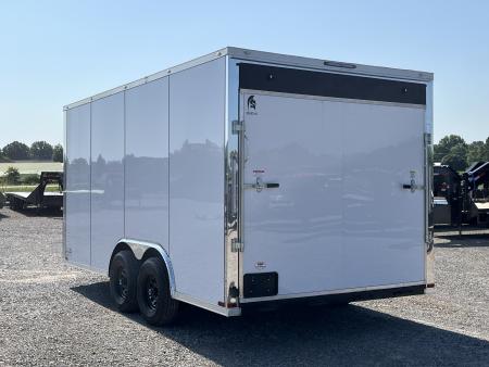 New 2026 Spartan 8.5'x16' 10k Enclosed Trailer