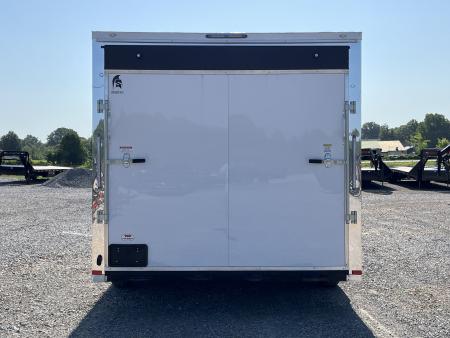 New 2026 Spartan 8.5'x16' 10k Enclosed Trailer