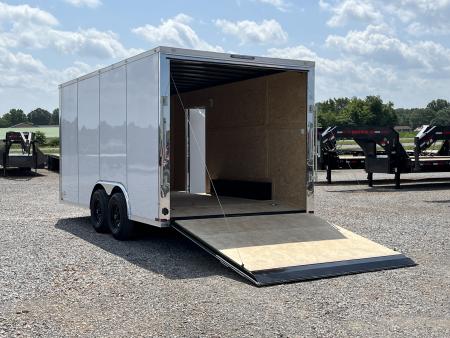 New 2026 Spartan 8.5'x16' 10k Enclosed Trailer