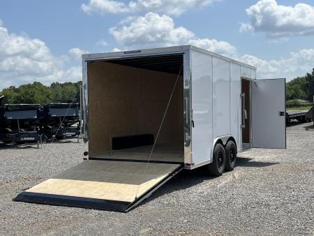 New 2026 Spartan 8.5'x16' 10k Enclosed Trailer
