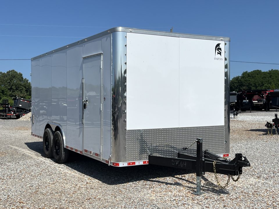 New 2026 Spartan Enclosed Trailer | 8.5' x 20' 14K CONTRACTOR PKG
