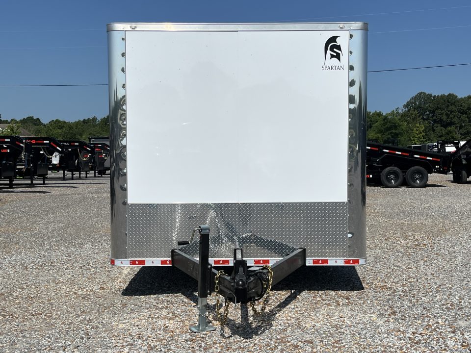New 2026 Spartan Enclosed Trailer | 8.5' x 20' 14K CONTRACTOR PKG